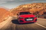 Audi RS4 Avant 2020 года (UK)